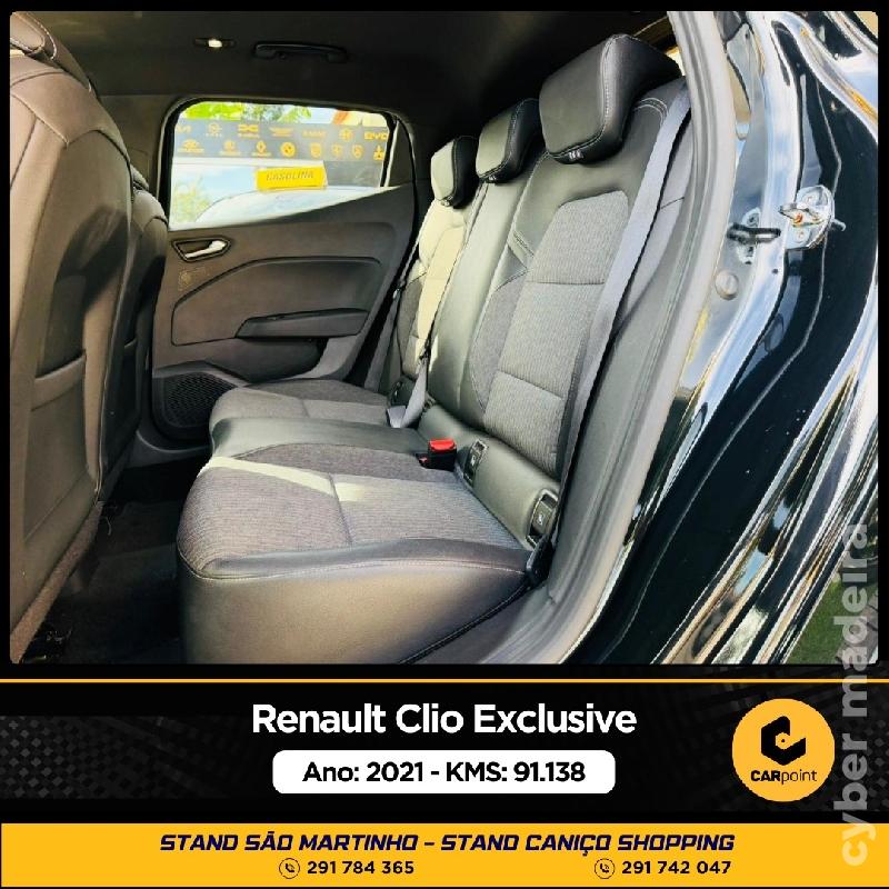 RENAULT CLIO Exclusive 1.0cc TCe 91cv Gasolina