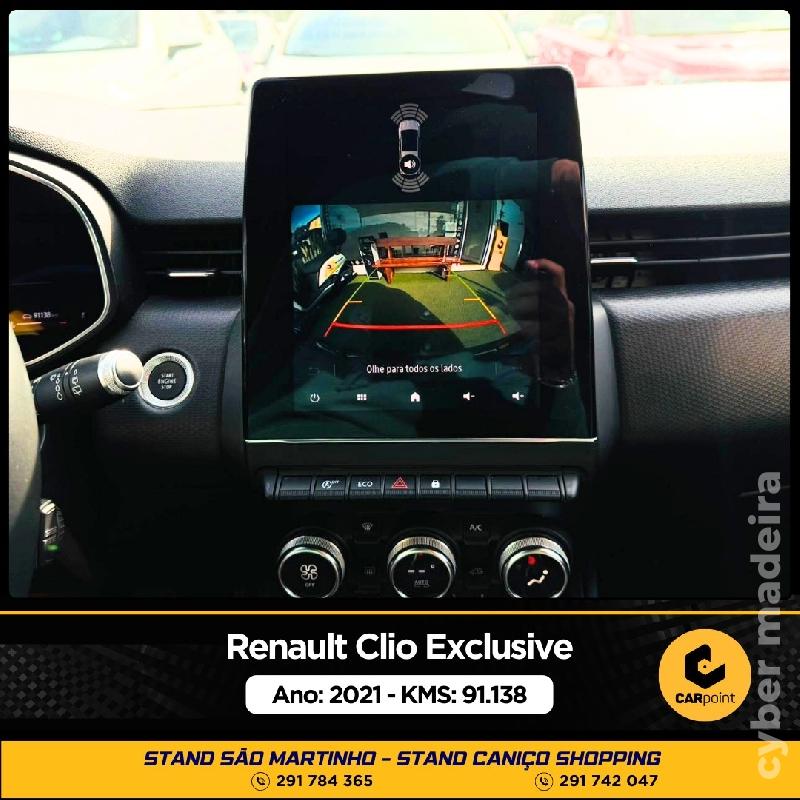 RENAULT CLIO Exclusive 1.0cc TCe 91cv Gasolina