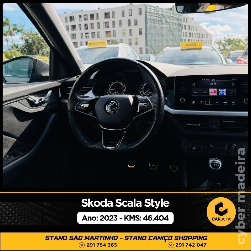 SKODA 120 Scala Style 1.0cc TSi 110cv Gasolina