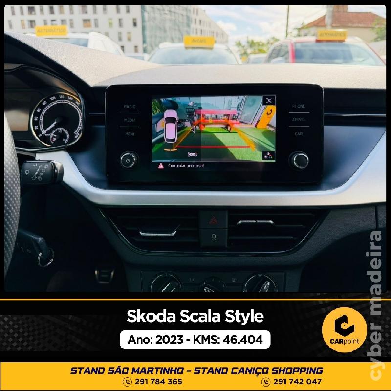 SKODA 120 Scala Style 1.0cc TSi 110cv Gasolina