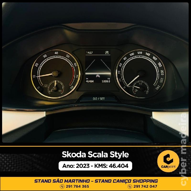 SKODA 120 Scala Style 1.0cc TSi 110cv Gasolina