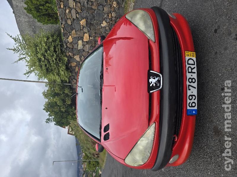 PEUGEOT 206 1.4 Gasolina Gasolina