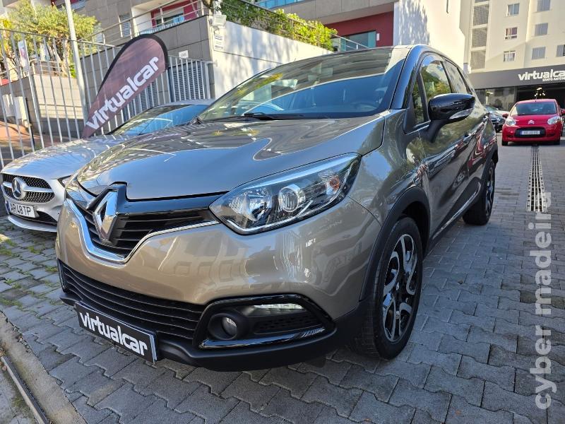 RENAULT CAPTUR 1.5 DCI C/GARANTIA Gasóleo