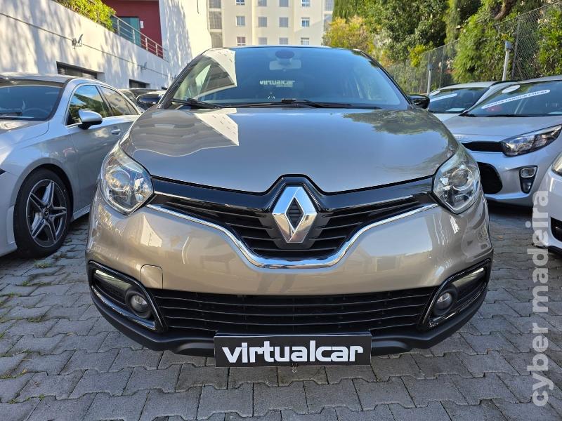 RENAULT CAPTUR 1.5 DCI C/GARANTIA Gasóleo