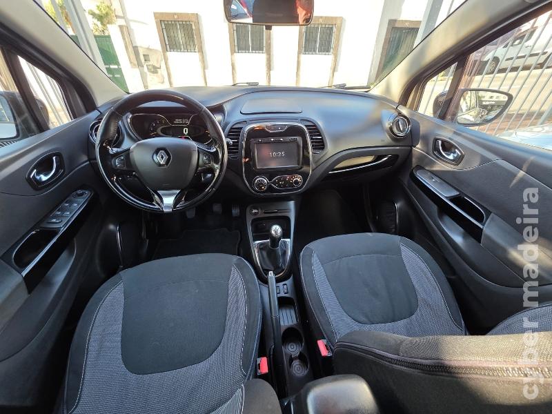 RENAULT CAPTUR 1.5 DCI C/GARANTIA Gasóleo