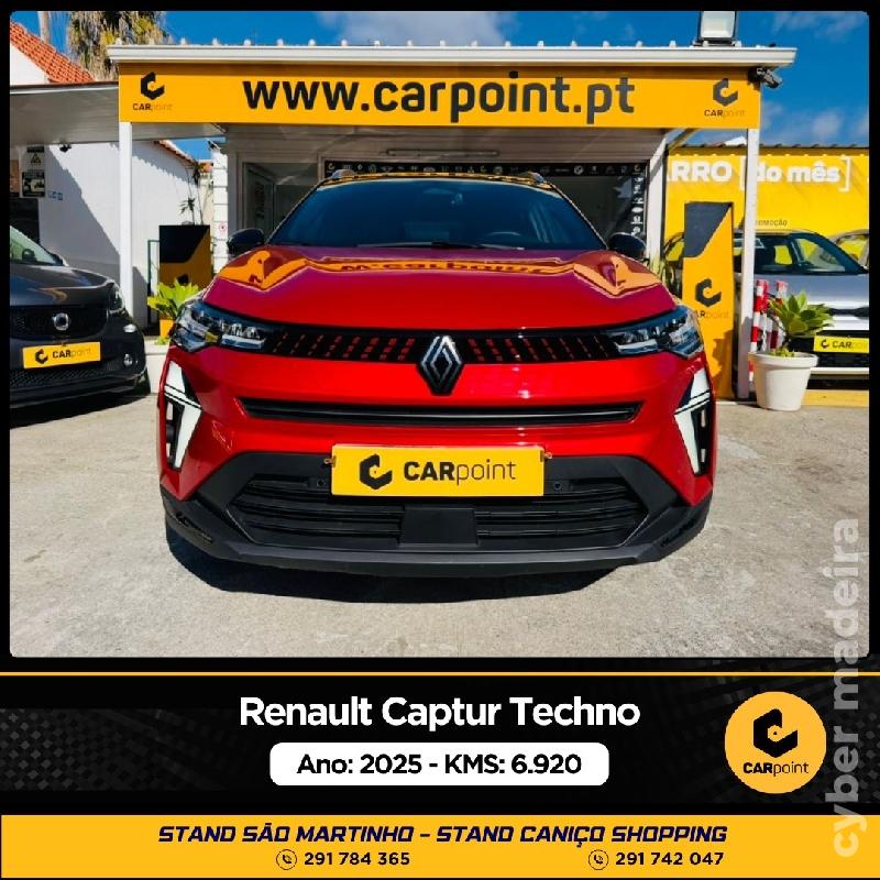 RENAULT CAPTUR Techno 1.0cc TCE 91cv Gasolina