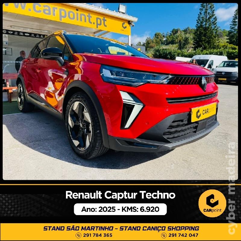 RENAULT CAPTUR Techno 1.0cc TCE 91cv Gasolina