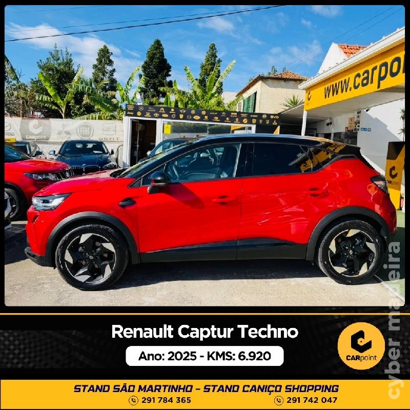 RENAULT CAPTUR Techno 1.0cc TCE 91cv Gasolina