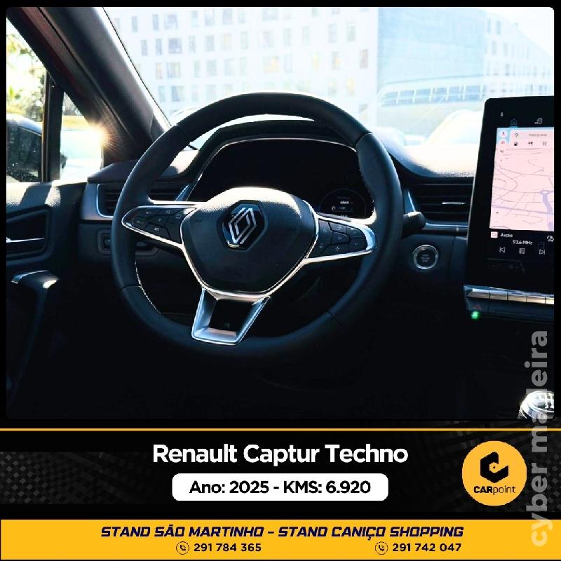 RENAULT CAPTUR Techno 1.0cc TCE 91cv Gasolina