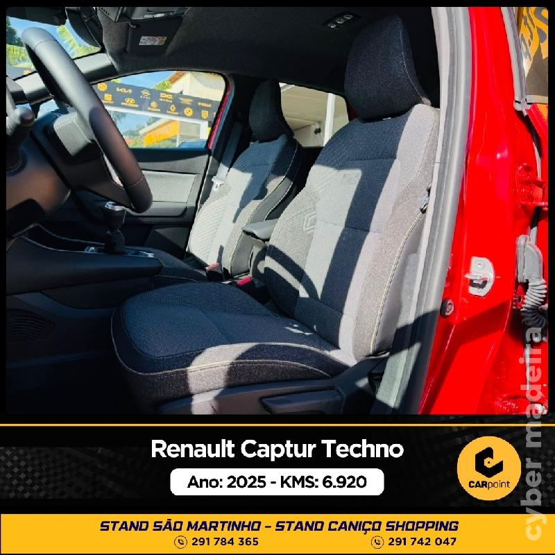 RENAULT CAPTUR Techno 1.0cc TCE 91cv Gasolina