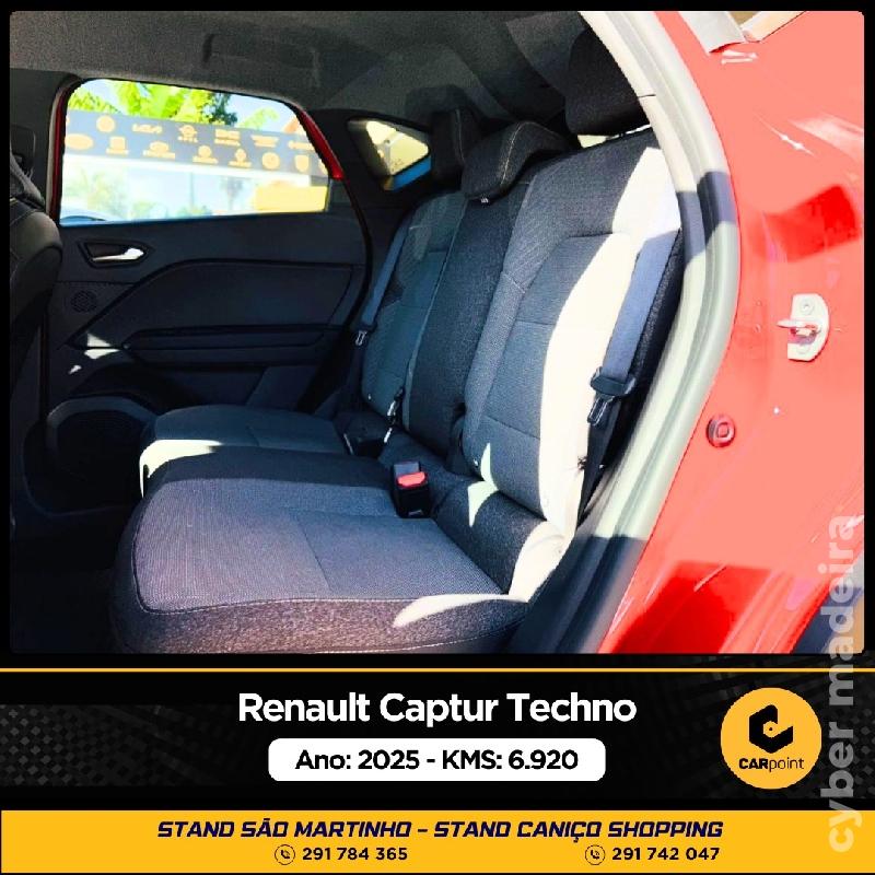 RENAULT CAPTUR Techno 1.0cc TCE 91cv Gasolina