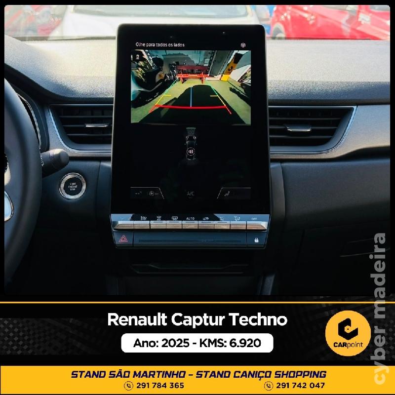 RENAULT CAPTUR Techno 1.0cc TCE 91cv Gasolina