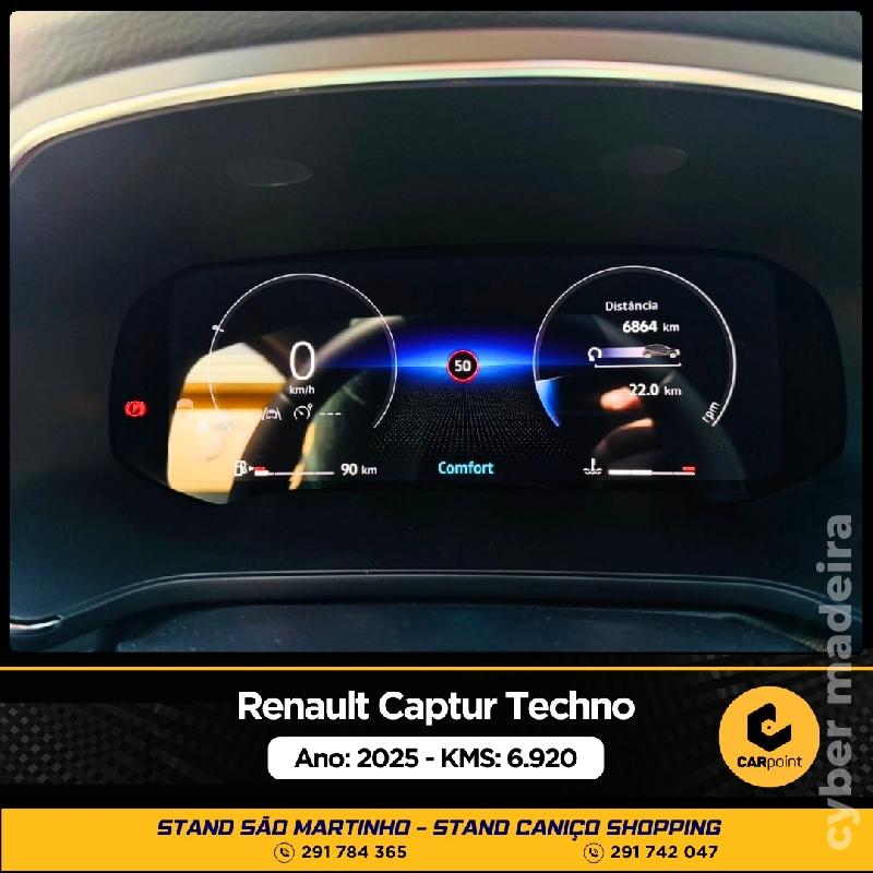 RENAULT CAPTUR Techno 1.0cc TCE 91cv Gasolina