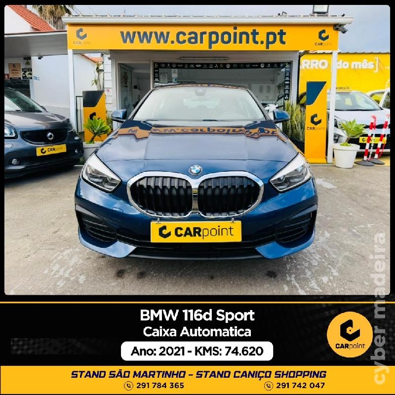 BMW Serie 1 116d Sport Automático 1.5cc 116cv Gasóleo