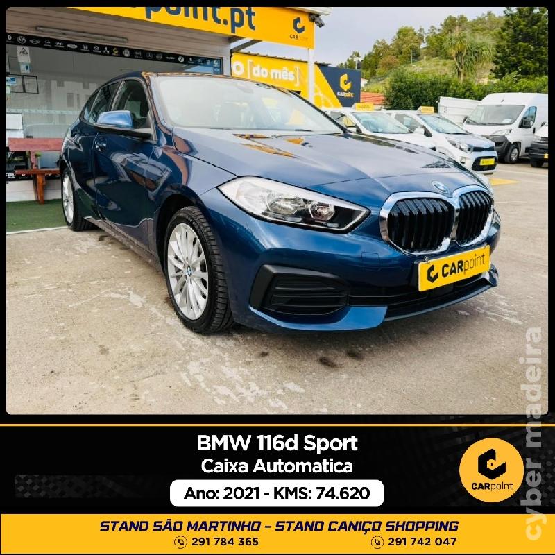 BMW Serie 1 116d Sport Automático 1.5cc 116cv Gasóleo