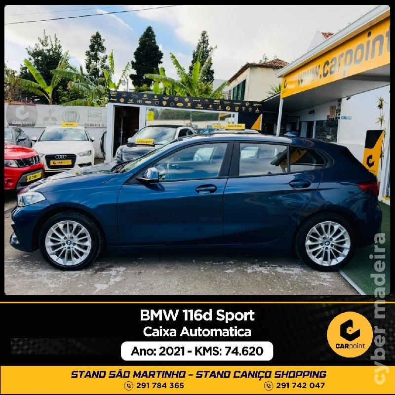 BMW Serie 1 116d Sport Automático 1.5cc 116cv Gasóleo