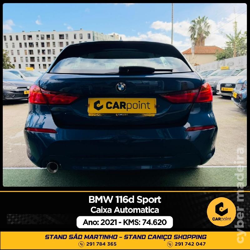 BMW Serie 1 116d Sport Automático 1.5cc 116cv Gasóleo