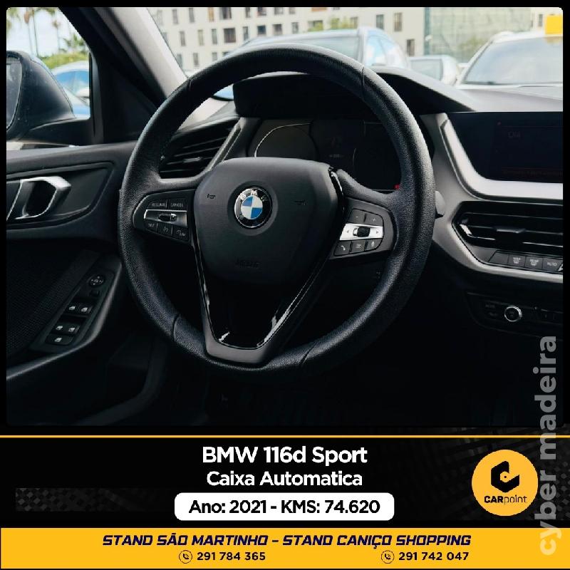 BMW Serie 1 116d Sport Automático 1.5cc 116cv Gasóleo