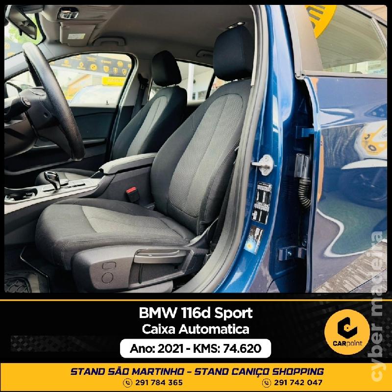 BMW Serie 1 116d Sport Automático 1.5cc 116cv Gasóleo