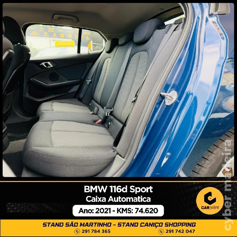 BMW Serie 1 116d Sport Automático 1.5cc 116cv Gasóleo