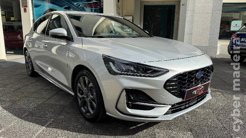 FORD FOCUS 1.0 ECOBOOST MHVE ST-LINE Gasolina