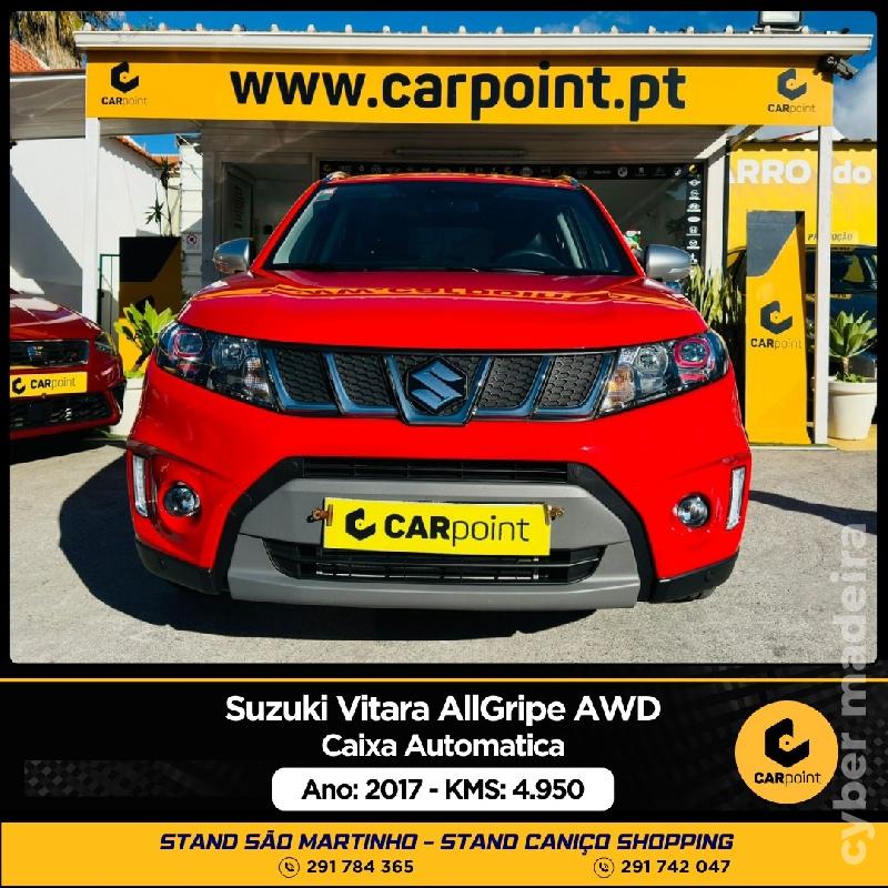 SUZUKI VITARA AllGripe AWD Automático 1.4cc Turbo 140cv Gasolina