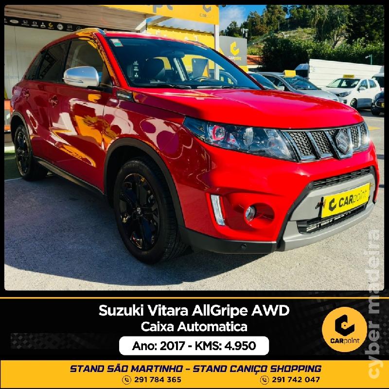 SUZUKI VITARA AllGripe AWD Automático 1.4cc Turbo 140cv Gasolina