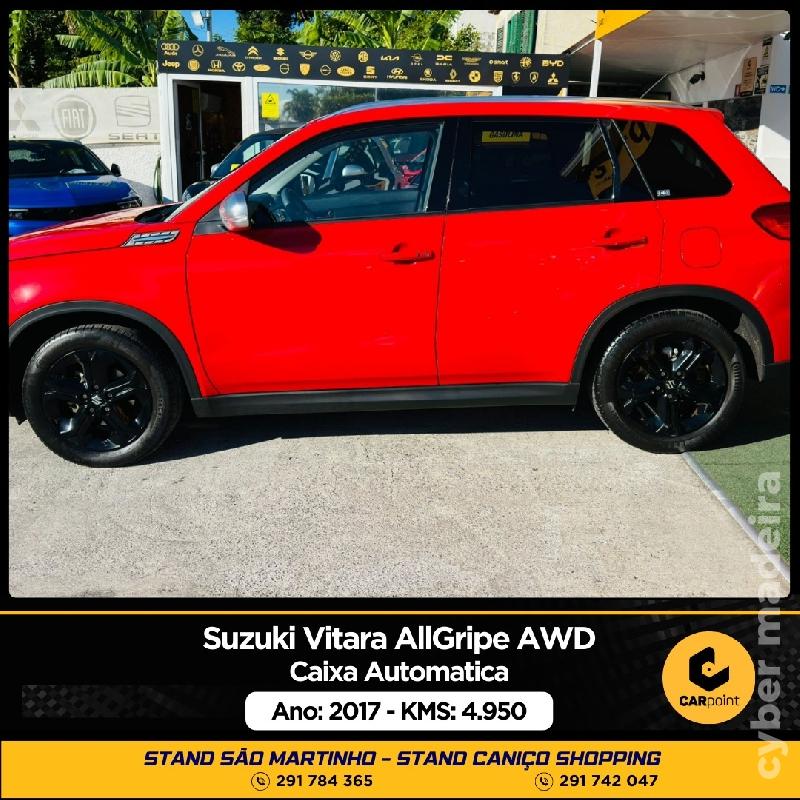 SUZUKI VITARA AllGripe AWD Automático 1.4cc Turbo 140cv Gasolina