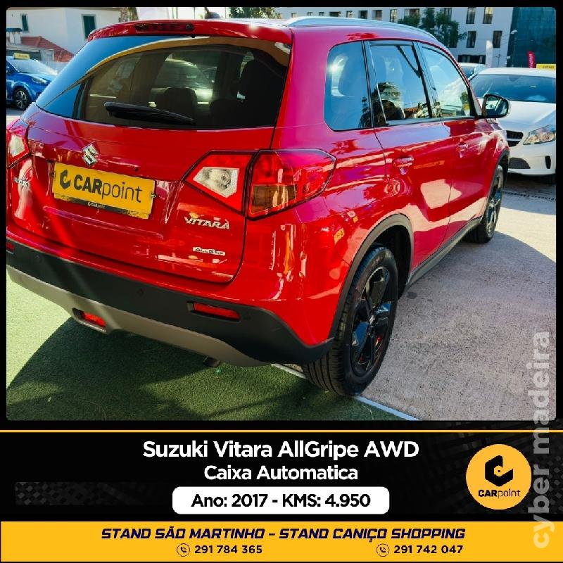SUZUKI VITARA AllGripe AWD Automático 1.4cc Turbo 140cv Gasolina