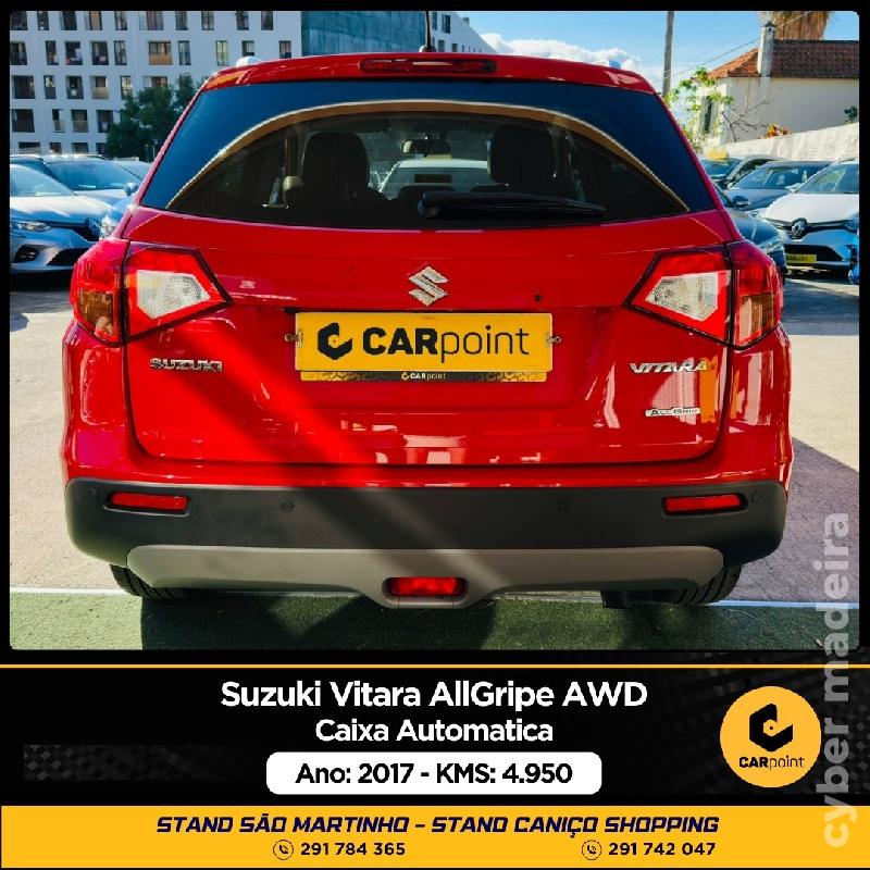 SUZUKI VITARA AllGripe AWD Automático 1.4cc Turbo 140cv Gasolina