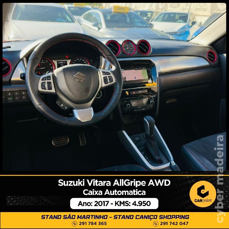 SUZUKI VITARA AllGripe AWD Automático 1.4cc Turbo 140cv Gasolina