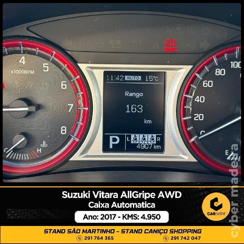 SUZUKI VITARA AllGripe AWD Automático 1.4cc Turbo 140cv Gasolina