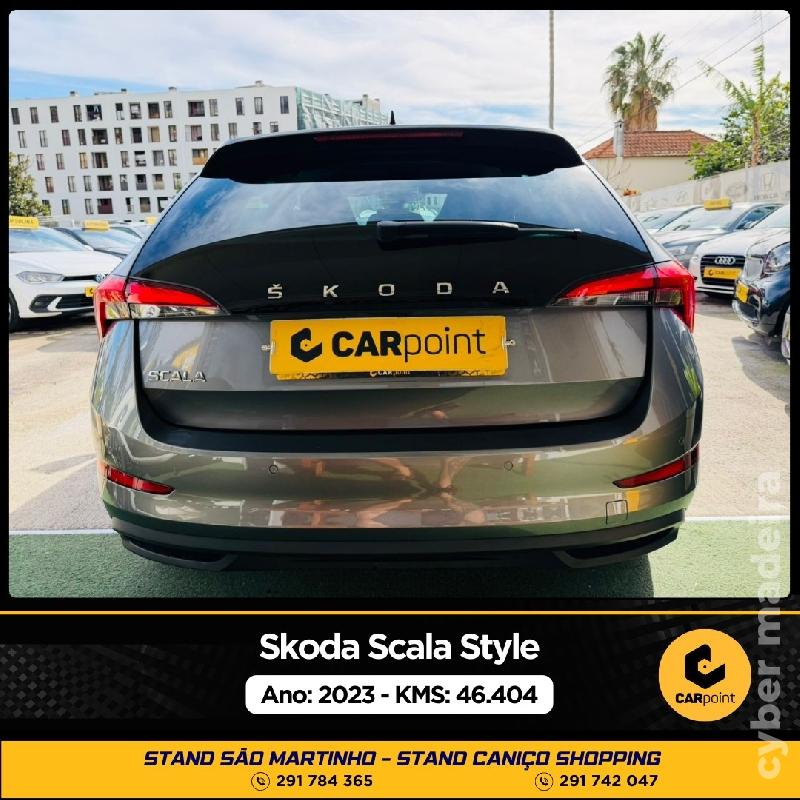 SKODA 120 Scala Style 1.0cc TSi 110cv Gasolina