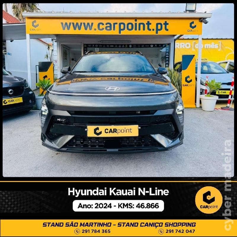 HYUNDAI PONY Kauai N-Line 1.0cc T-GDi 120cv Gasolina