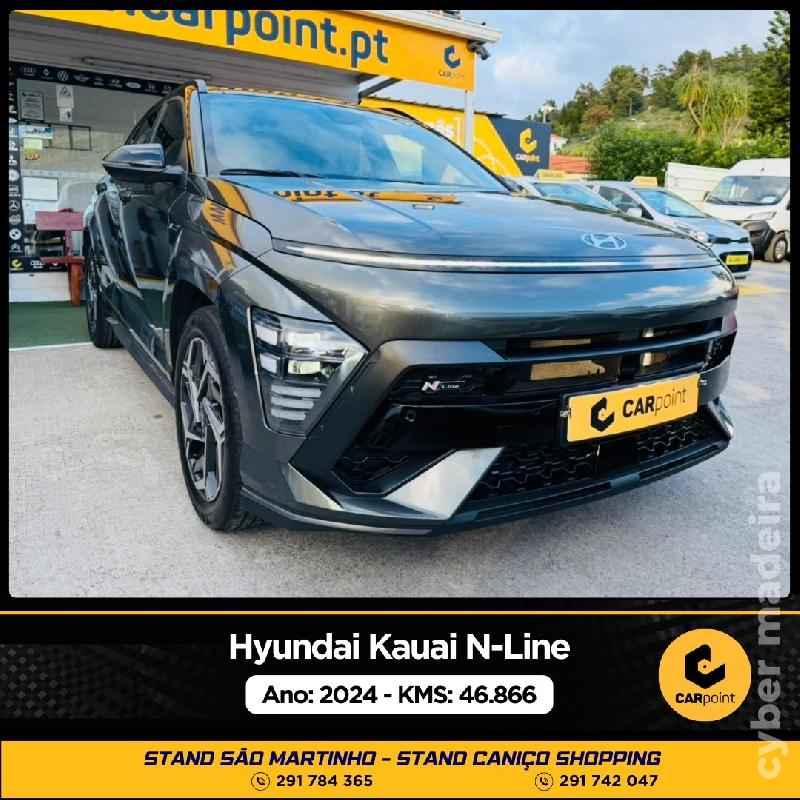 HYUNDAI PONY Kauai N-Line 1.0cc T-GDi 120cv Gasolina