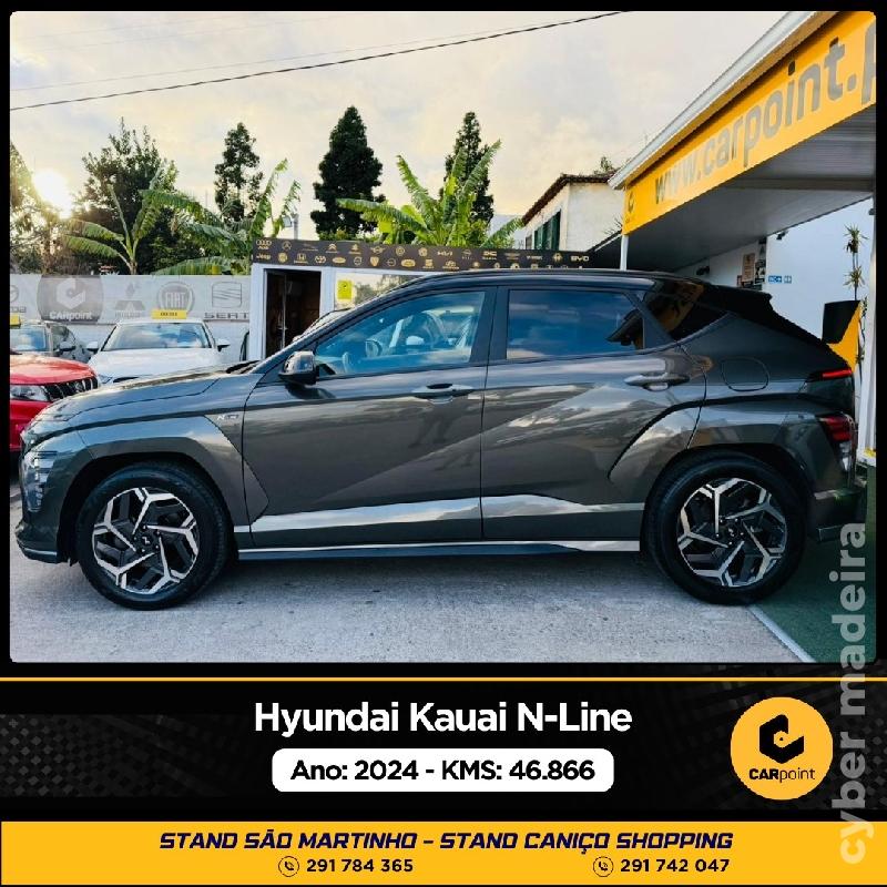 HYUNDAI PONY Kauai N-Line 1.0cc T-GDi 120cv Gasolina
