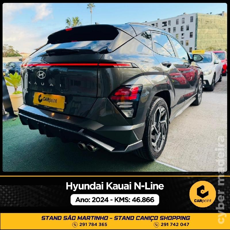 HYUNDAI PONY Kauai N-Line 1.0cc T-GDi 120cv Gasolina