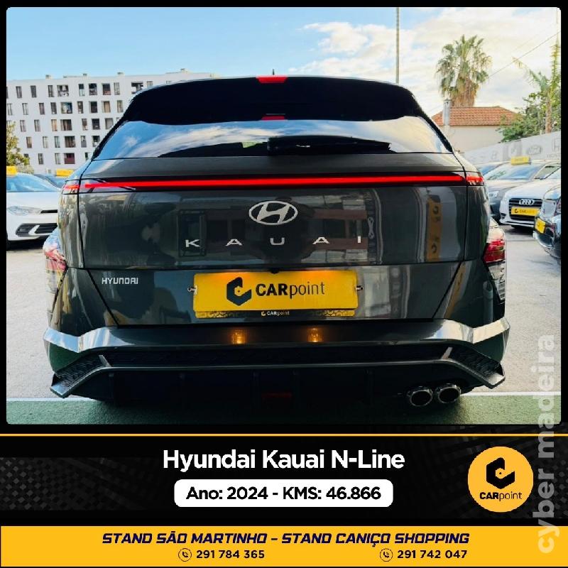 HYUNDAI PONY Kauai N-Line 1.0cc T-GDi 120cv Gasolina