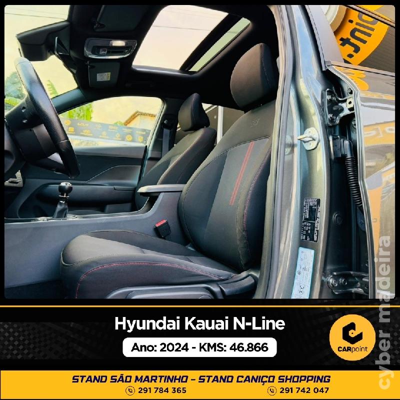 HYUNDAI PONY Kauai N-Line 1.0cc T-GDi 120cv Gasolina