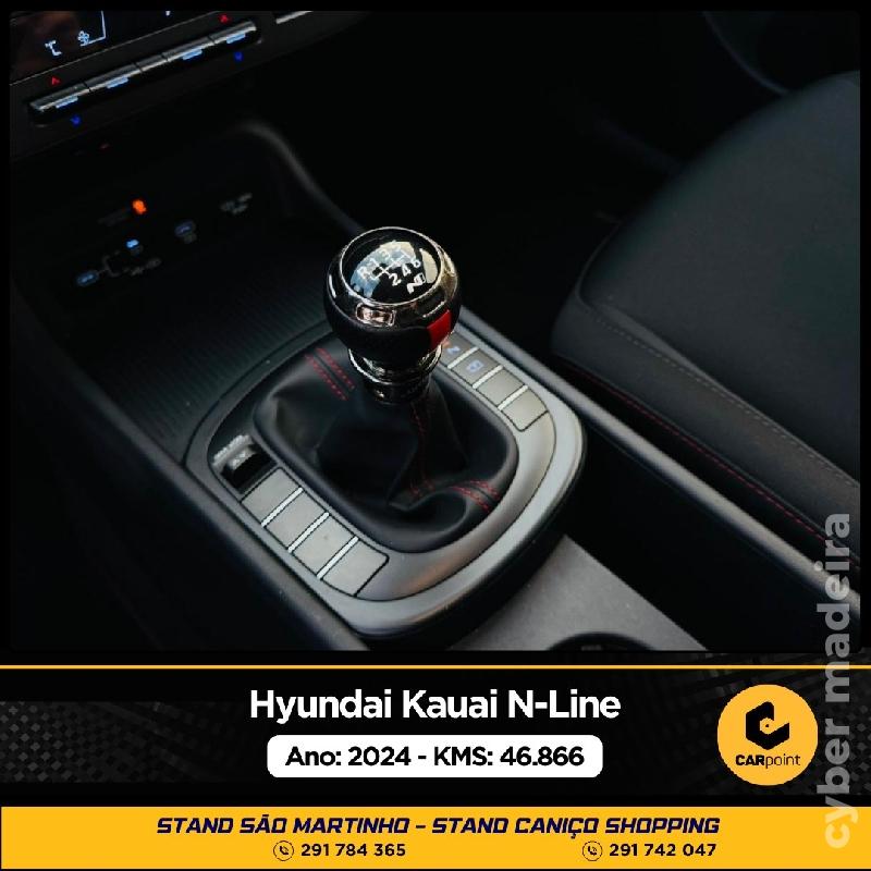 HYUNDAI PONY Kauai N-Line 1.0cc T-GDi 120cv Gasolina