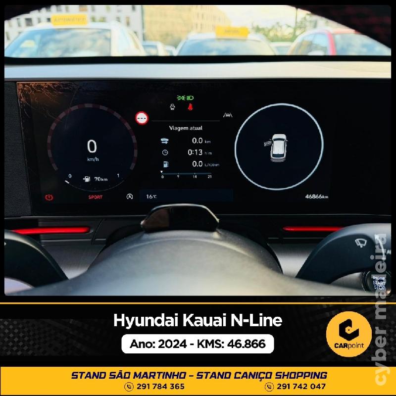 HYUNDAI PONY Kauai N-Line 1.0cc T-GDi 120cv Gasolina