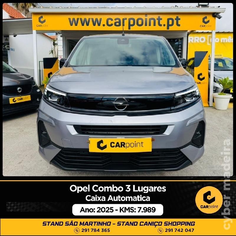 OPEL COMBO 1.5cc CDTi 131cv 3 Lugares Automática Gasóleo