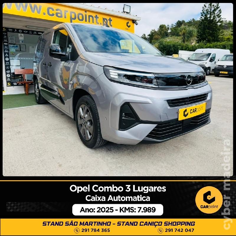 OPEL COMBO 1.5cc CDTi 131cv 3 Lugares Automática Gasóleo