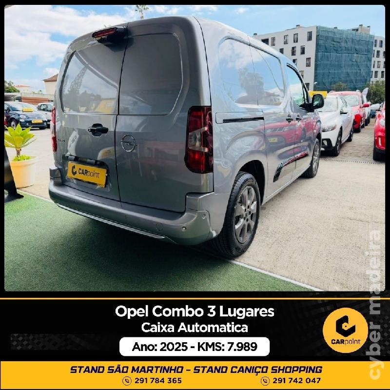 OPEL COMBO 1.5cc CDTi 131cv 3 Lugares Automática Gasóleo