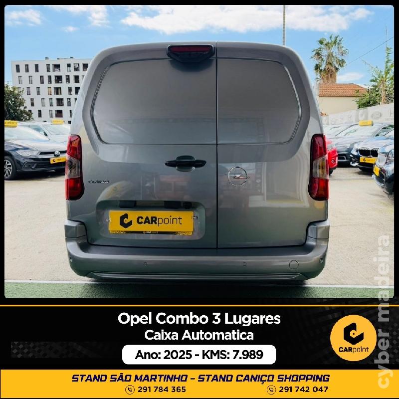 OPEL COMBO 1.5cc CDTi 131cv 3 Lugares Automática Gasóleo