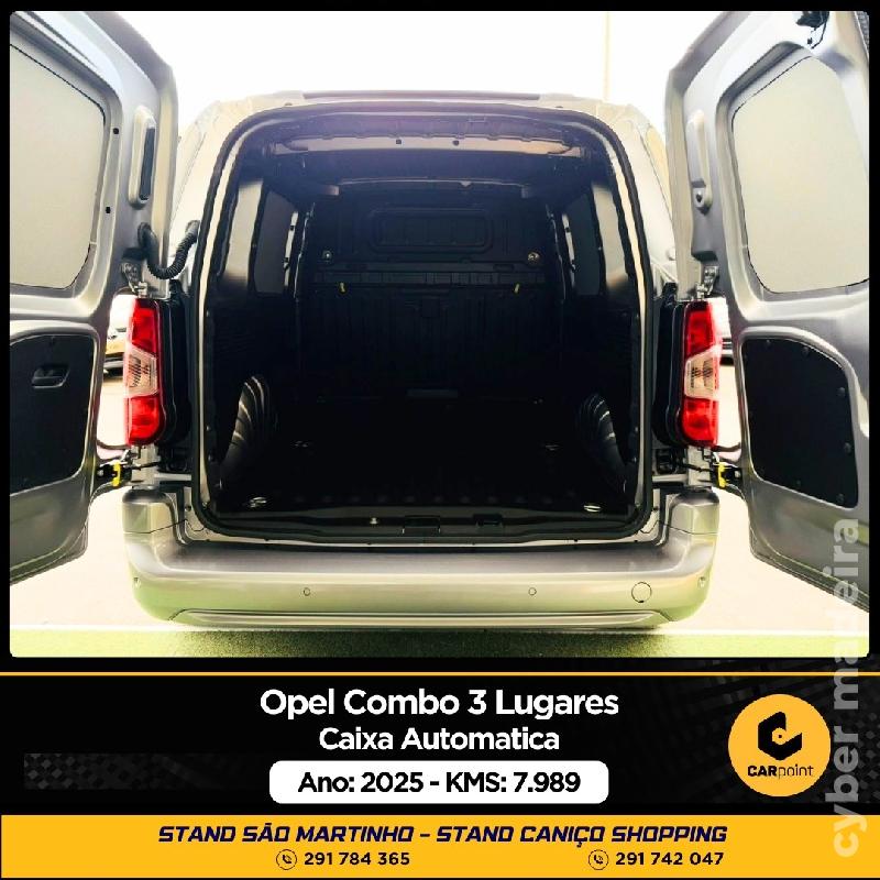 OPEL COMBO 1.5cc CDTi 131cv 3 Lugares Automática Gasóleo