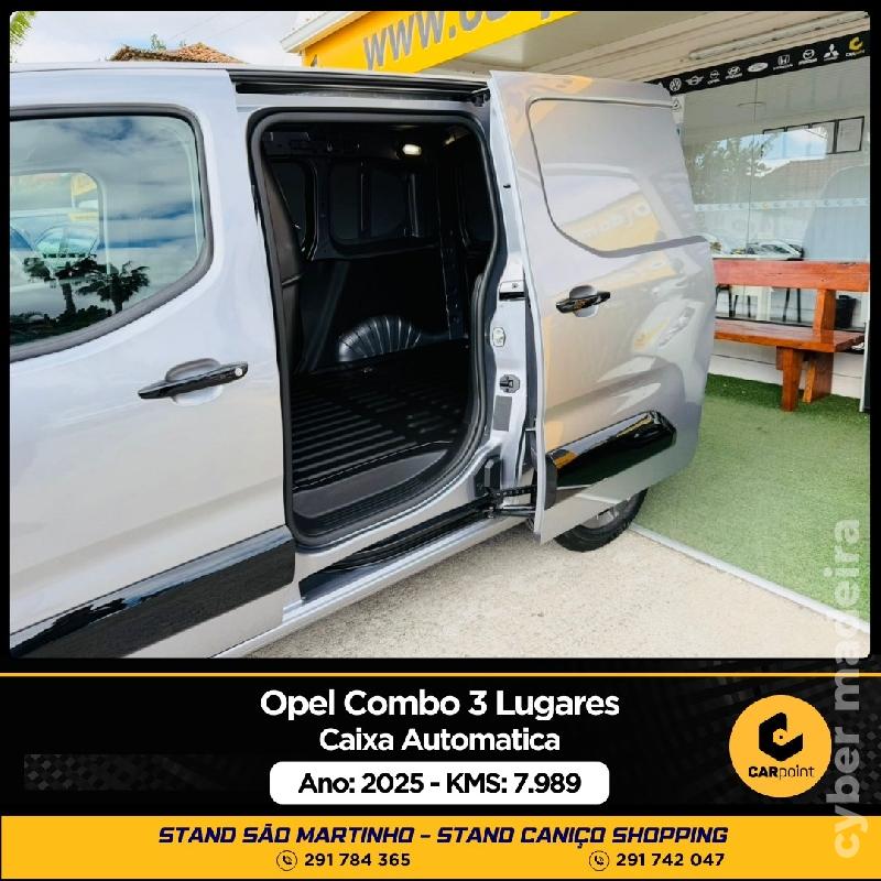 OPEL COMBO 1.5cc CDTi 131cv 3 Lugares Automática Gasóleo