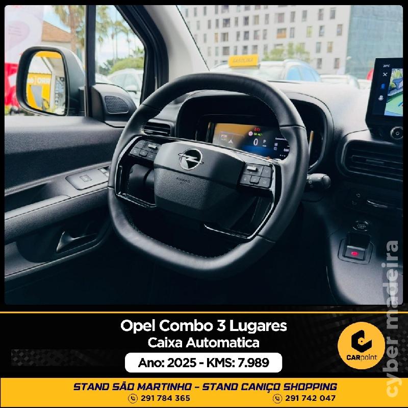 OPEL COMBO 1.5cc CDTi 131cv 3 Lugares Automática Gasóleo