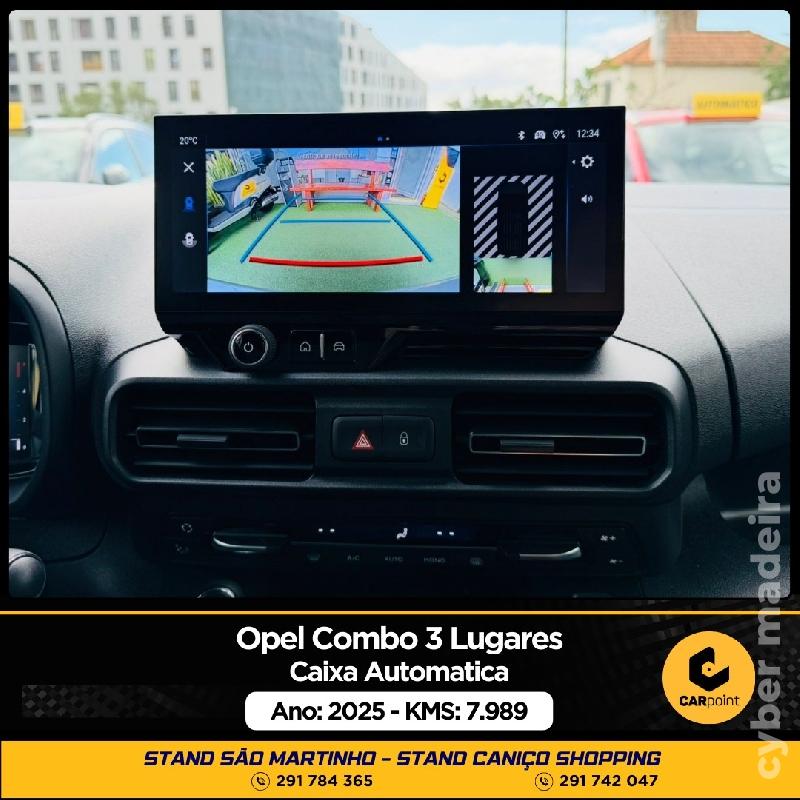 OPEL COMBO 1.5cc CDTi 131cv 3 Lugares Automática Gasóleo