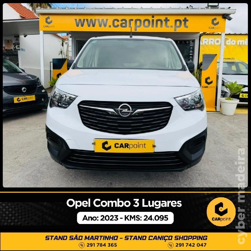OPEL COMBO 1.5cc CDTi 102cv 3 Lugares Gasóleo